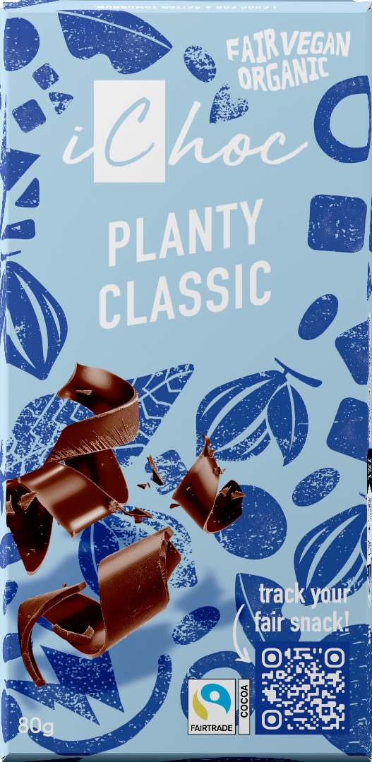 Ichoc planty classic 80g : photo du produit rappelé le 21/07/2025