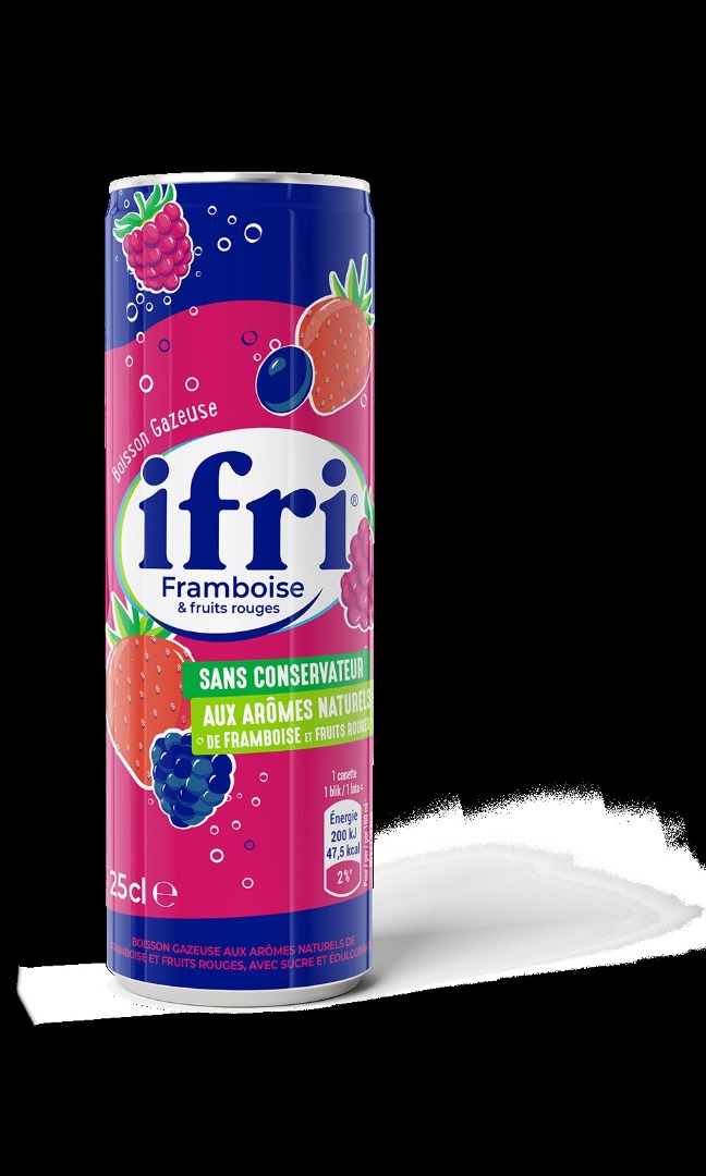 Ifri framboises fruits rouges : photo du produit rappelé le 19/06/2025