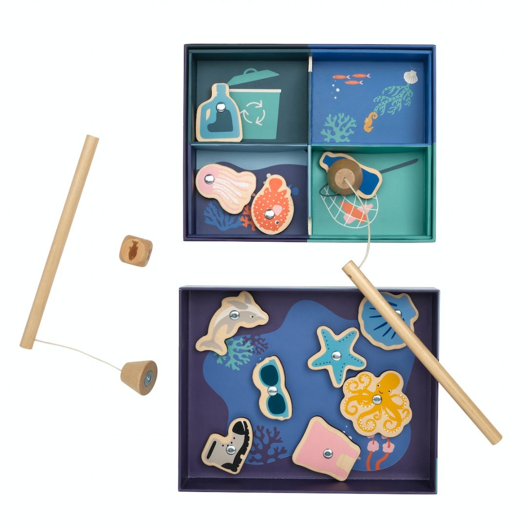 Ikea - blåvingad jeu de pêche multicolore : photo du produit rappelé le 30/03/2023