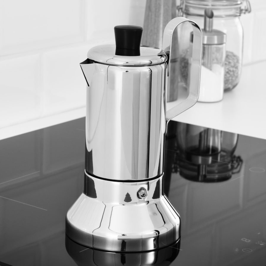 Ikea - metallisk cafetières expresso pour table de cuisson 0,4 l inox : photo du produit rappelé le 08/06/2022