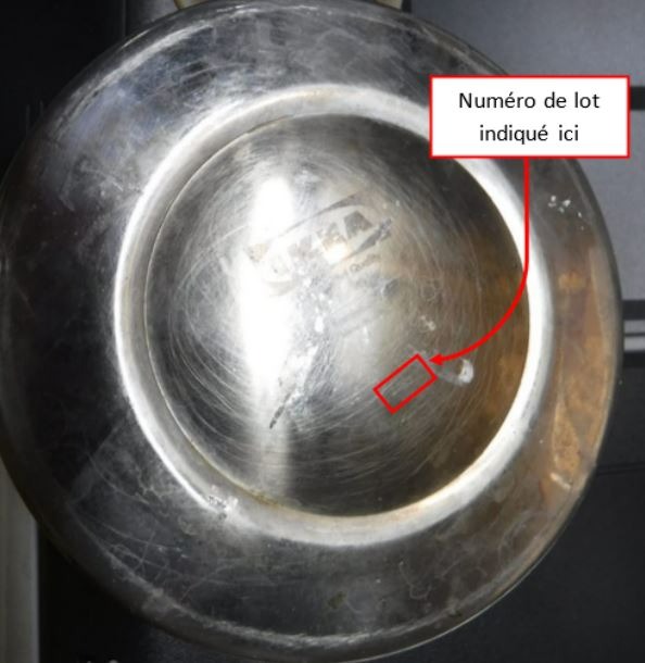 Ikea - metallisk cafetières expresso pour table de cuisson 0,4 l inox : photo 2 sur 2 du produit rappelé le 08/06/2022