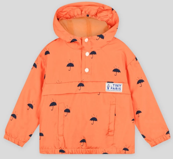 Imperméable 3-4 ans Tiny Cottons X Monoprix : photo du produit rappelé le 31/10/2022