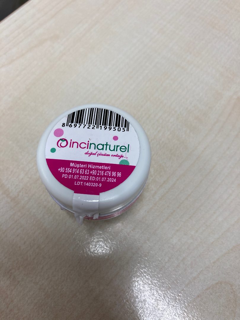 Incinaturel : photo du produit rappelé le 15/11/2023
