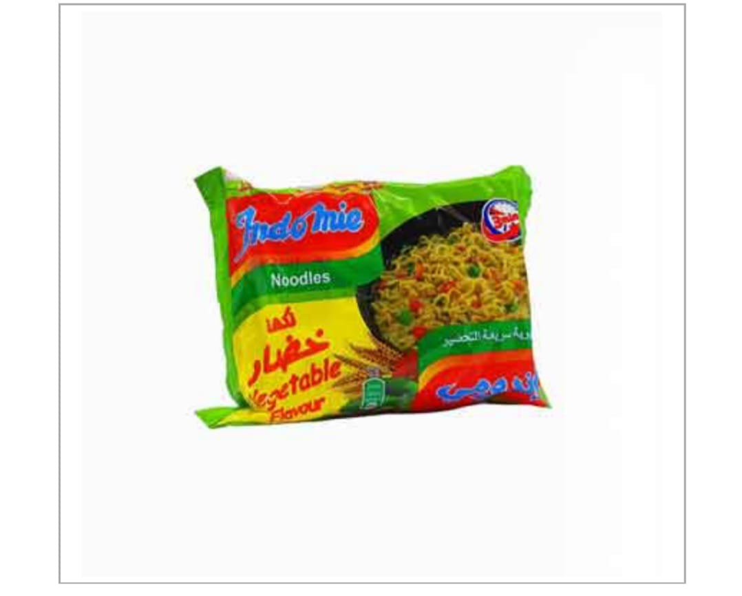 Indomie Vegetable Flower : photo du produit rappelé le 25/08/2025