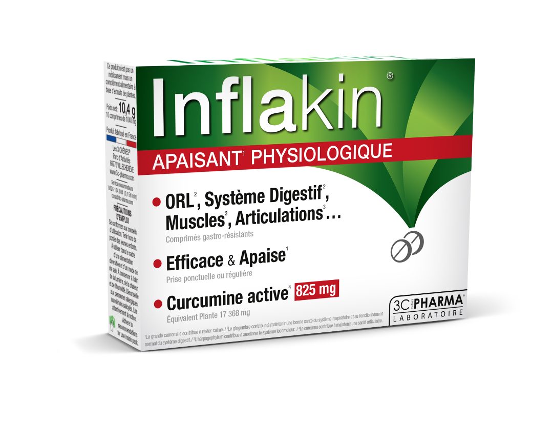 Inflakin 3C Pharma : photo 2 sur 2 du produit rappelé le 24/06/2021