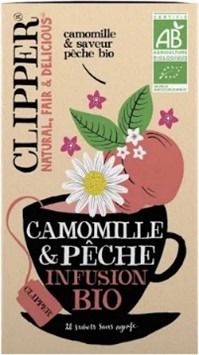 Înfusion camomille Clipper : photo 3 sur 3 du produit rappelé le 30/01/2025