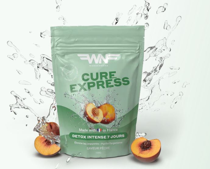 Infusion contenant du séné Wandernana : photo du produit rappelé le 27/11/2023