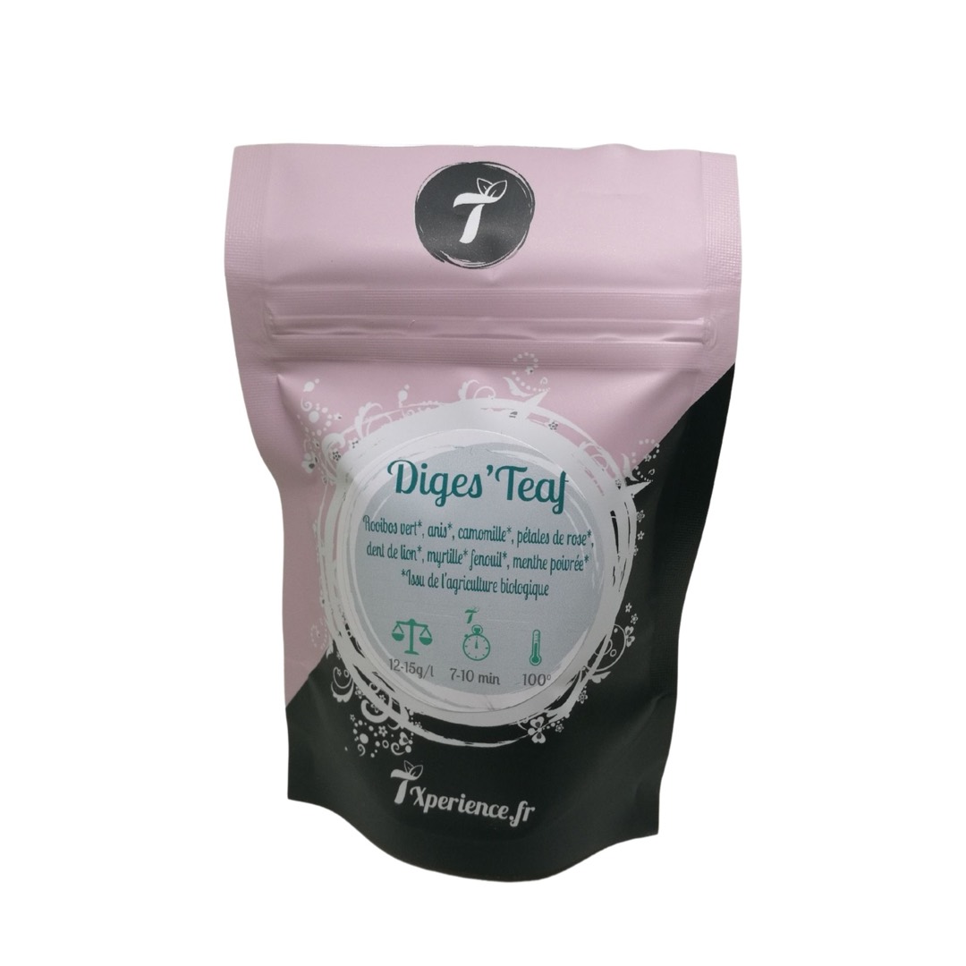 Infusion digesteaf Txperience : photo du produit rappelé le 30/11/2022