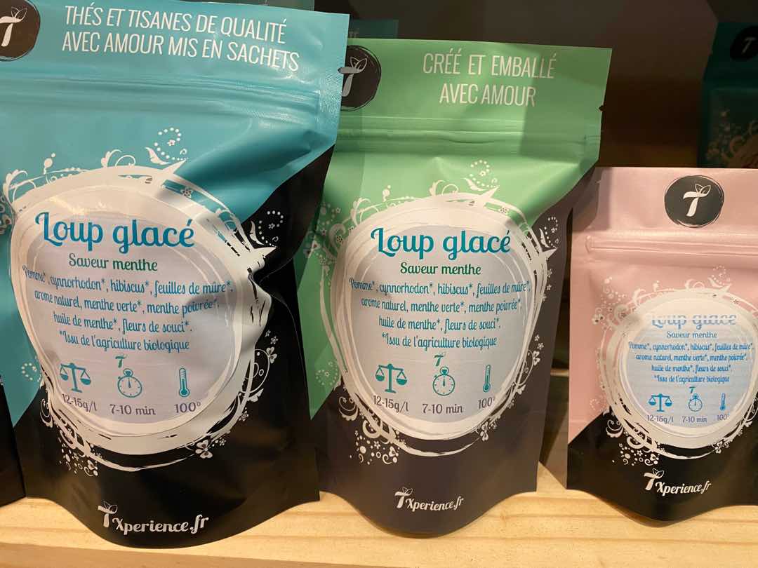 Infusion loup glacé Txperience : photo du produit rappelé le 28/11/2022