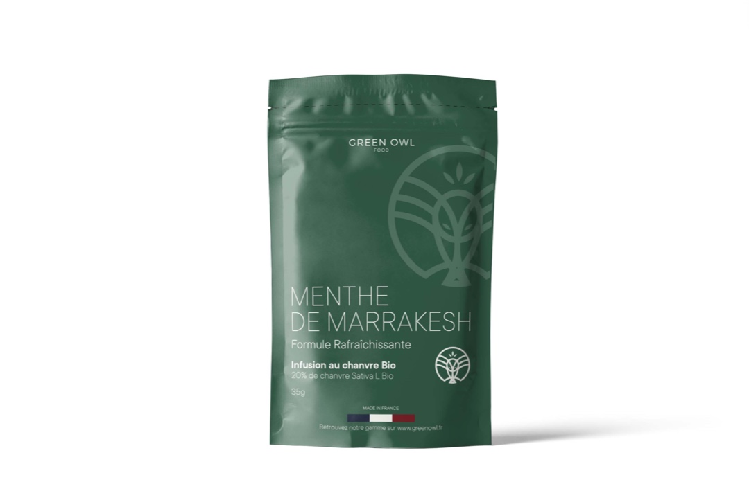 Infusion menthe de marrakech Green Owl : photo du produit rappelé le 29/11/2022