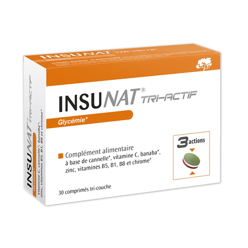 Insunat tri actif Laboratoire Naturavignon : photo du produit rappelé le 08/06/2021