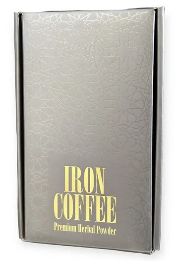 Iron coffee, iron mixed cherry tea : photo du produit rappelé le 24/02/2026
