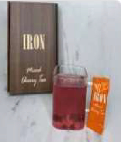 Iron coffee, iron mixed cherry tea : photo 2 sur 2 du produit rappelé le 24/02/2026