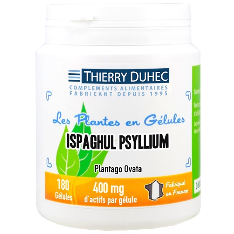 Ispaghul psyllium Thierry Duhec : photo du produit rappelé le 12/05/2021