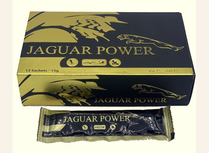 Jaguar power - miel aphrodisiaque : photo du produit rappelé le 19/07/2021