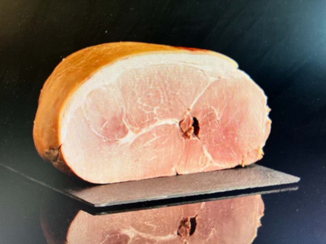 Jambon blanc à l'os à la coupe Aoste : photo du produit rappelé le 03/11/2023