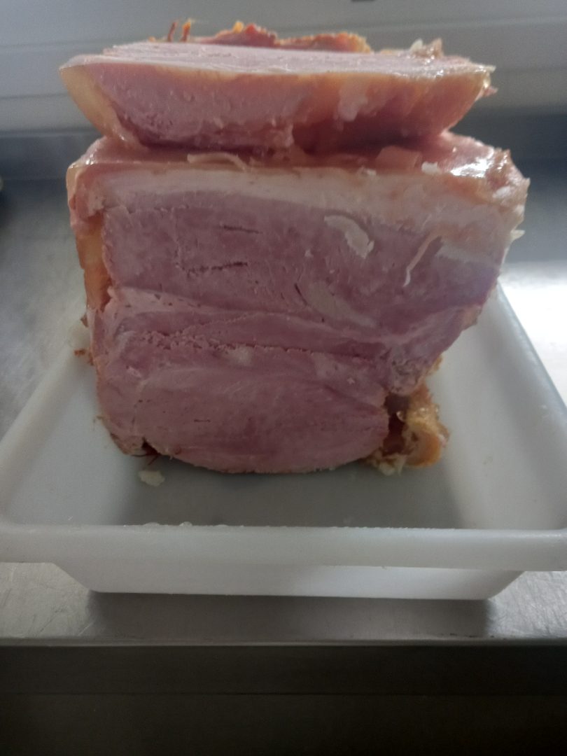 Jambon blanc à la coupe Ferme d'Estelle : photo du produit rappelé le 21/12/2022