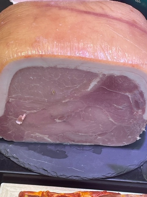 Jambon blanc cuit avec couenne sans nitrite : photo du produit rappelé le 16/11/2023