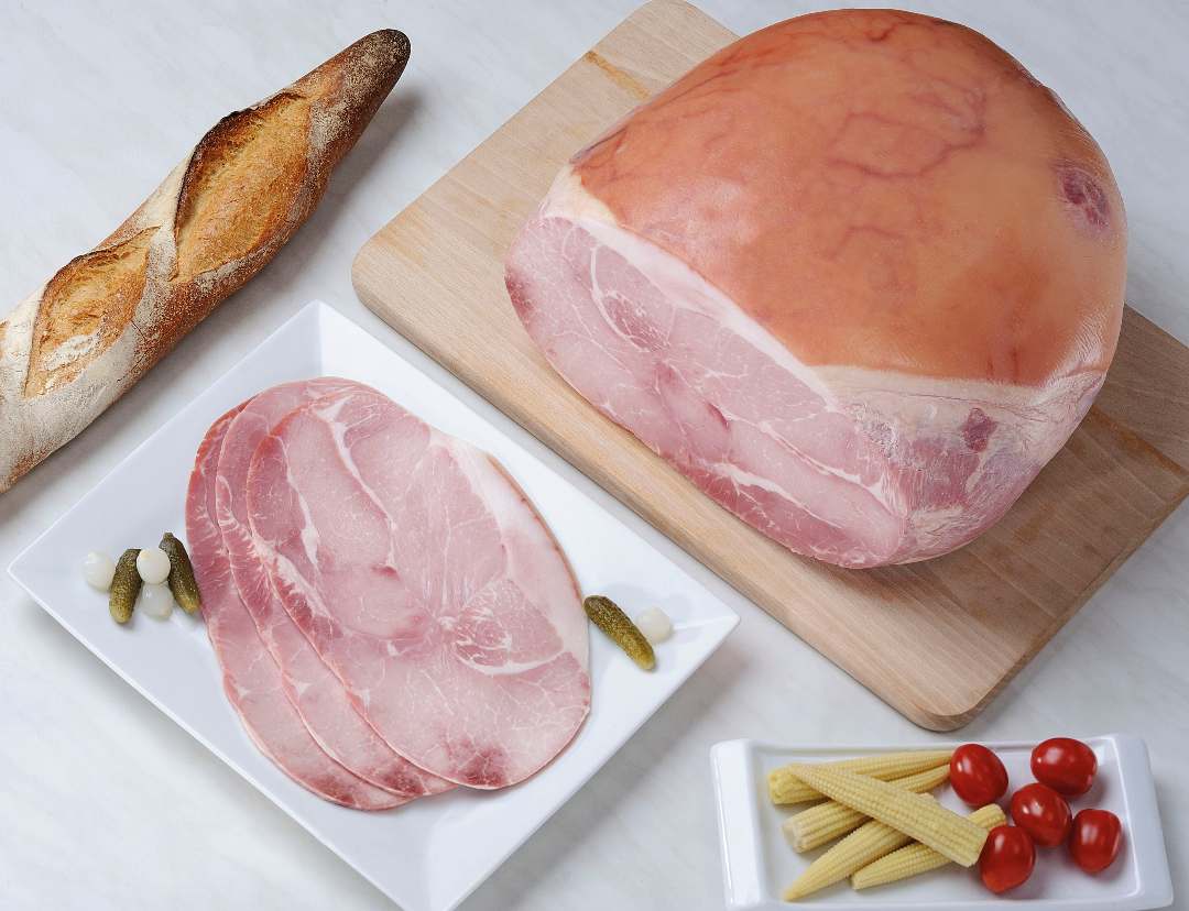 Jambon cuit a l'etouffee superieur (facon os)-ra Gast : photo du produit rappelé le 14/06/2021