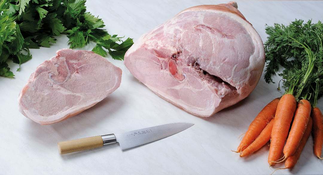 Jambon cuit a l'os superieur Gast : photo du produit rappelé le 14/06/2021