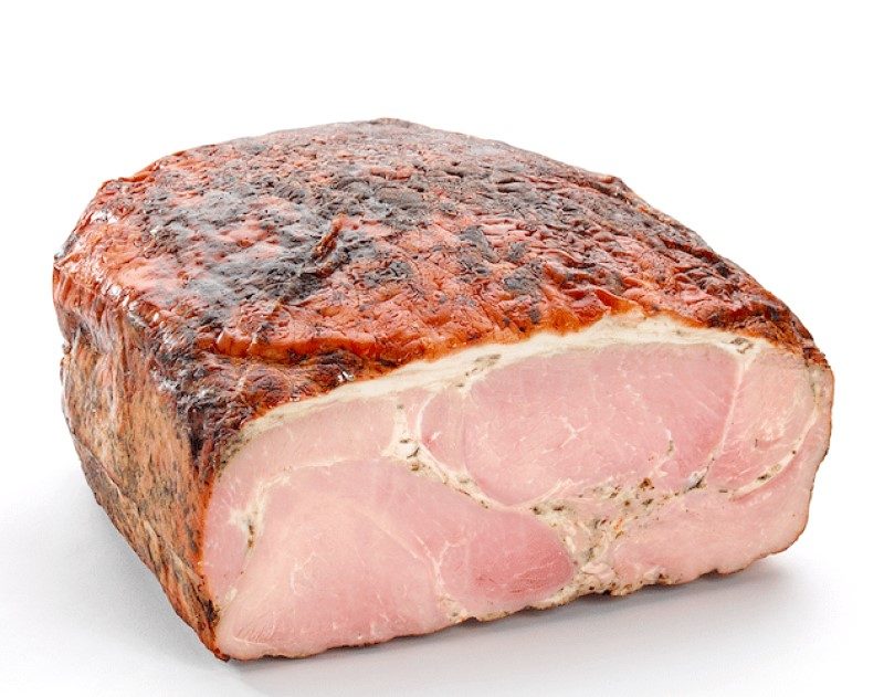 Jambon cuit aux herbes Sans (vendue au Stand Charcuterie Traditionnelle) : photo du produit rappelé le 15/11/2023