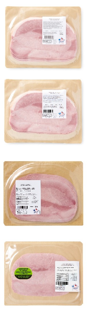 Jambon cuit supérieur : photo du produit rappelé le 20/01/2022
