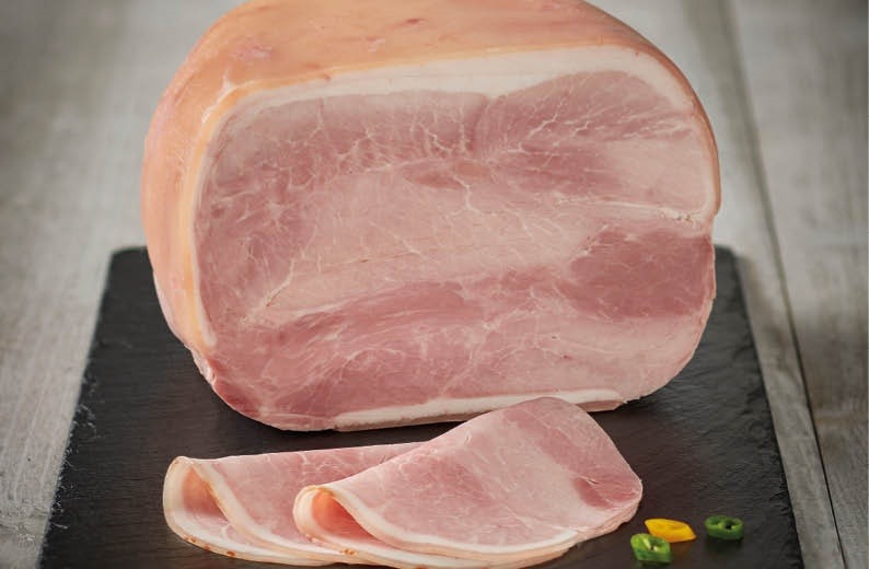 Jambon cuit superieur avec couenne Kermene : photo du produit rappelé le 21/05/2021