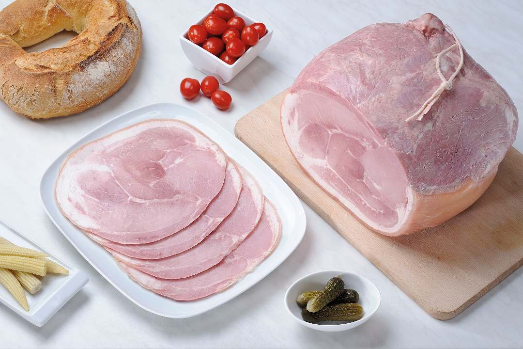 Jambon cuit superieur avec os a trancher Gast : photo du produit rappelé le 14/06/2021