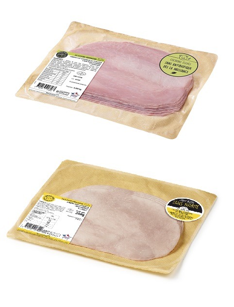 Jambon cuit supérieur Broceliande : photo du produit rappelé le 26/01/2022