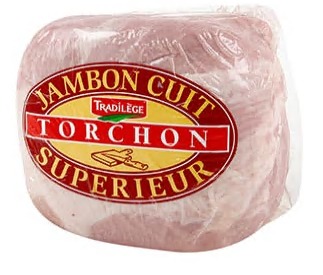 Jambon cuit supérieur découenné dégraissé : photo du produit rappelé le 07/08/2026