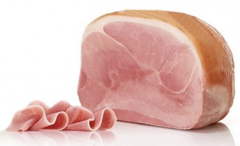 Jambon cuit superieur Sans (vendue au Stand Charcuterie Traditionnelle) : photo du produit rappelé le 15/11/2023