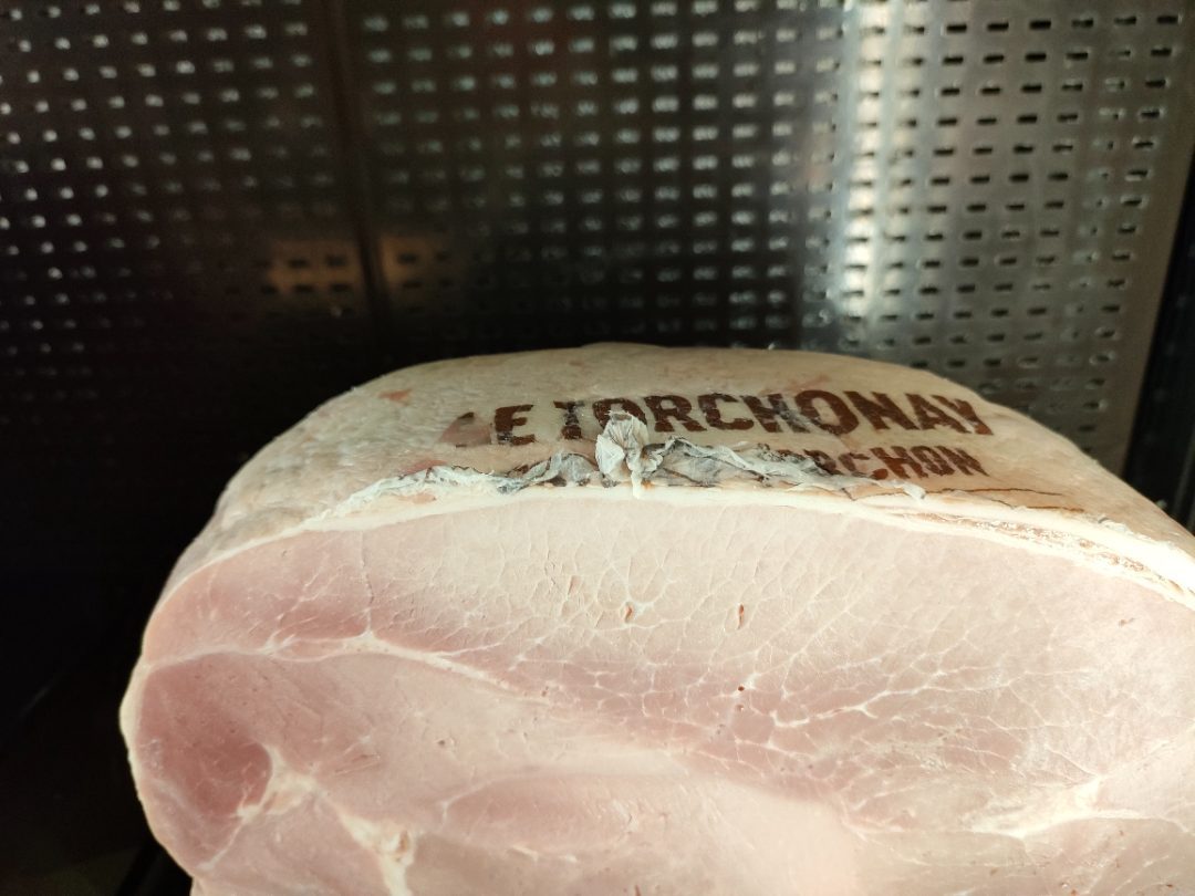 Jambon le torchonay : photo du produit rappelé le 17/11/2023