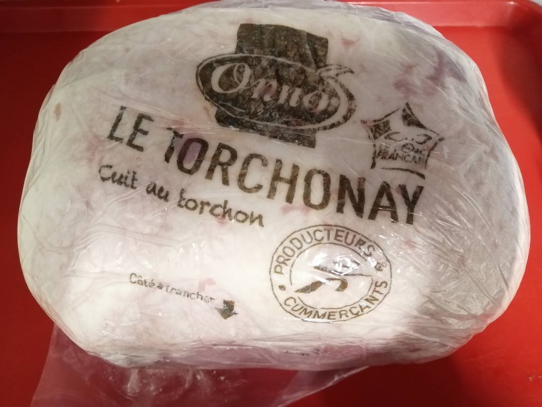 Jambon le torchonay Onno : photo du produit rappelé le 09/03/2022
