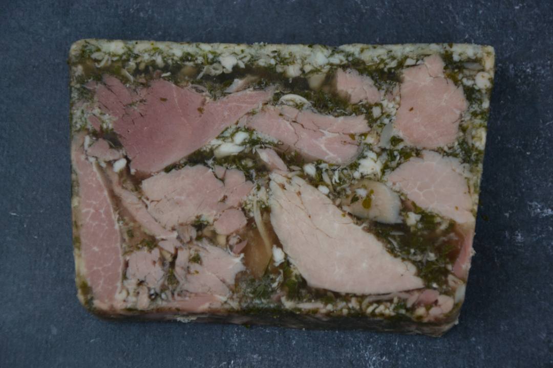 Jambon persillé Charcuterie Bobosse : photo du produit rappelé le 28/05/2025