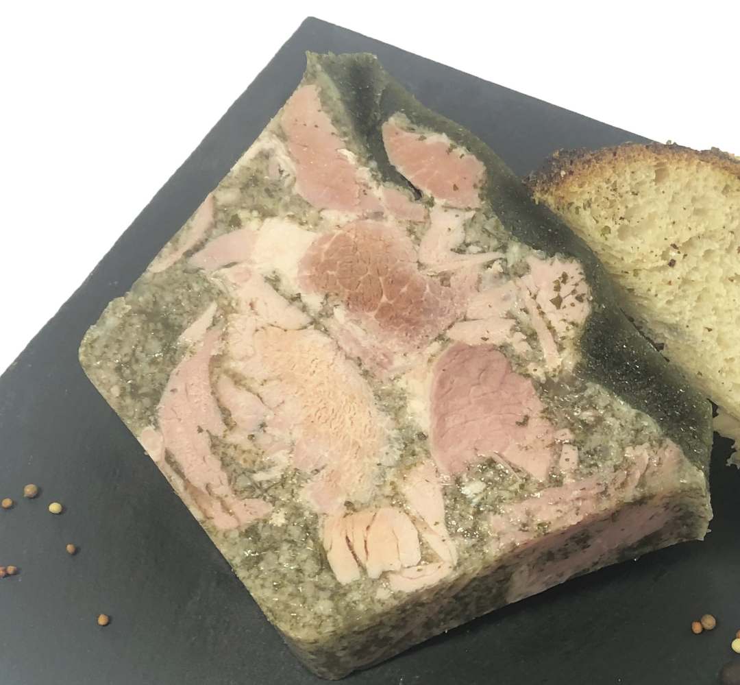 Jambon persillé de bourgogne label rouge Antoine Sabatier : photo du produit rappelé le 21/11/2023