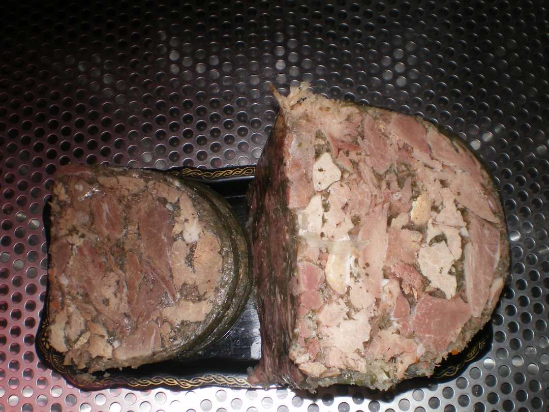 Jambon persillé de bourgogne Père Anselme : photo du produit rappelé le 16/12/2022