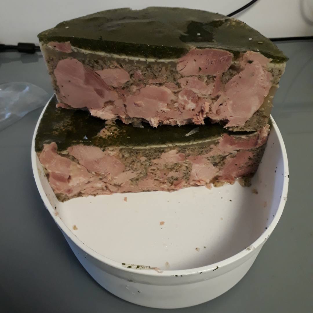 Jambon persille de bourgogne Prestige de la Sarthe : photo du produit rappelé le 12/12/2023