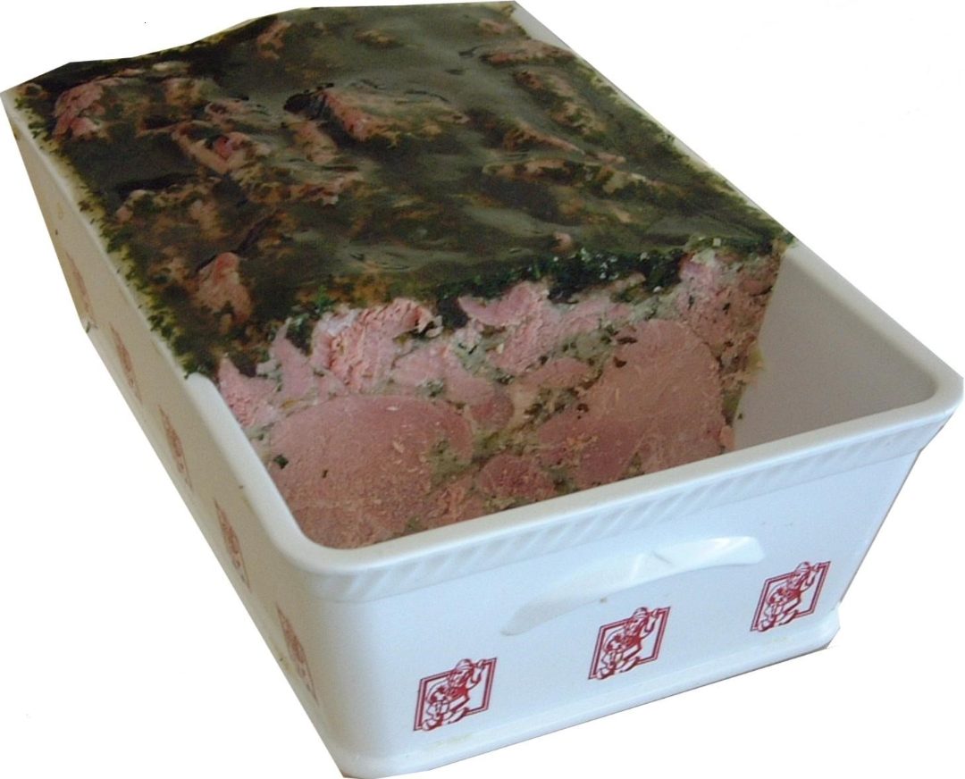 Jambon persille de bourgogne, tete roulee, rillons Prestige de la Sarthe : photo 2 sur 3 du produit rappelé le 24/07/2026