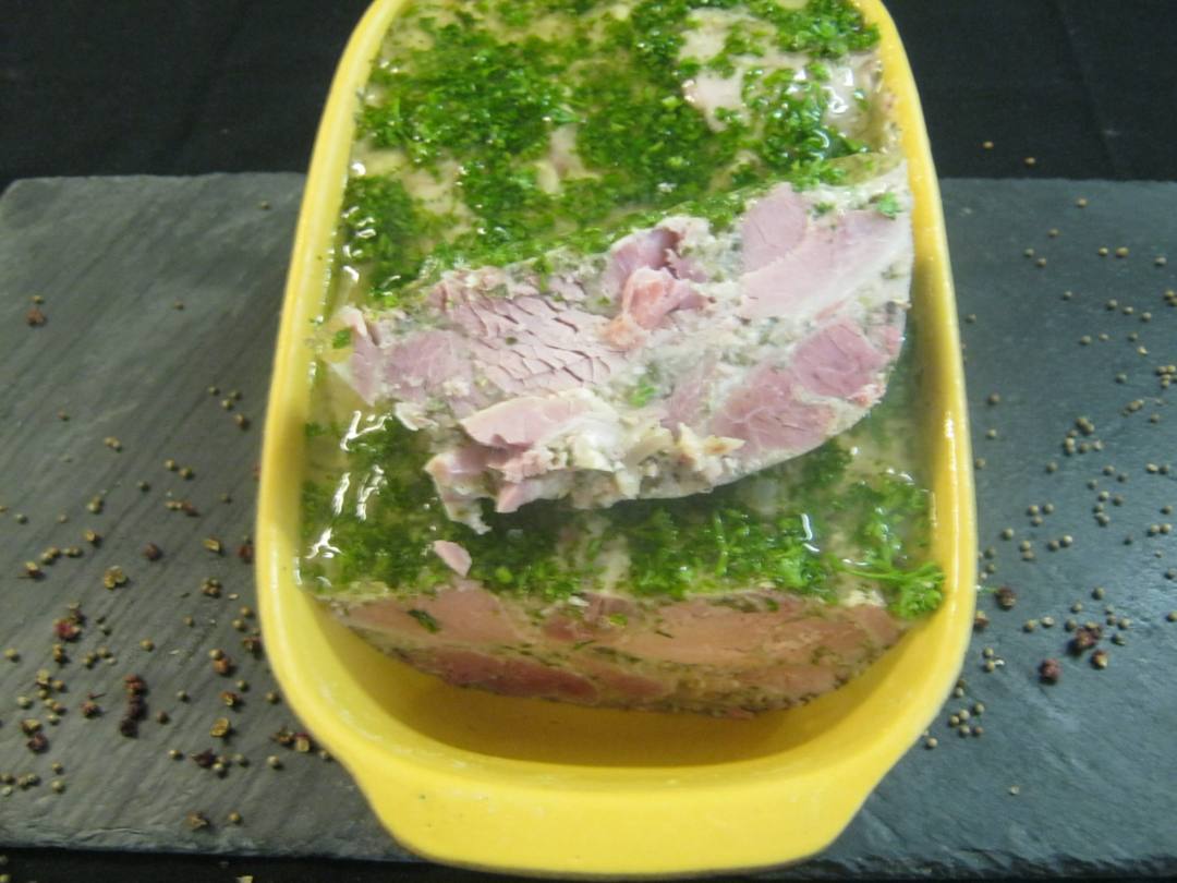 Jambon persillé La Ferme du Bercail : photo du produit rappelé le 08/09/2026