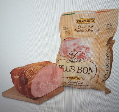 Jambon rôti le plus bon Parmacotto : photo du produit rappelé le 05/06/2025