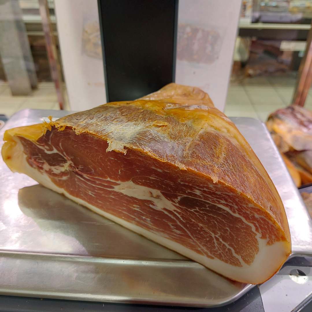 Jambon sec de l'oncle sans os Guasch : photo du produit rappelé le 05/10/2022