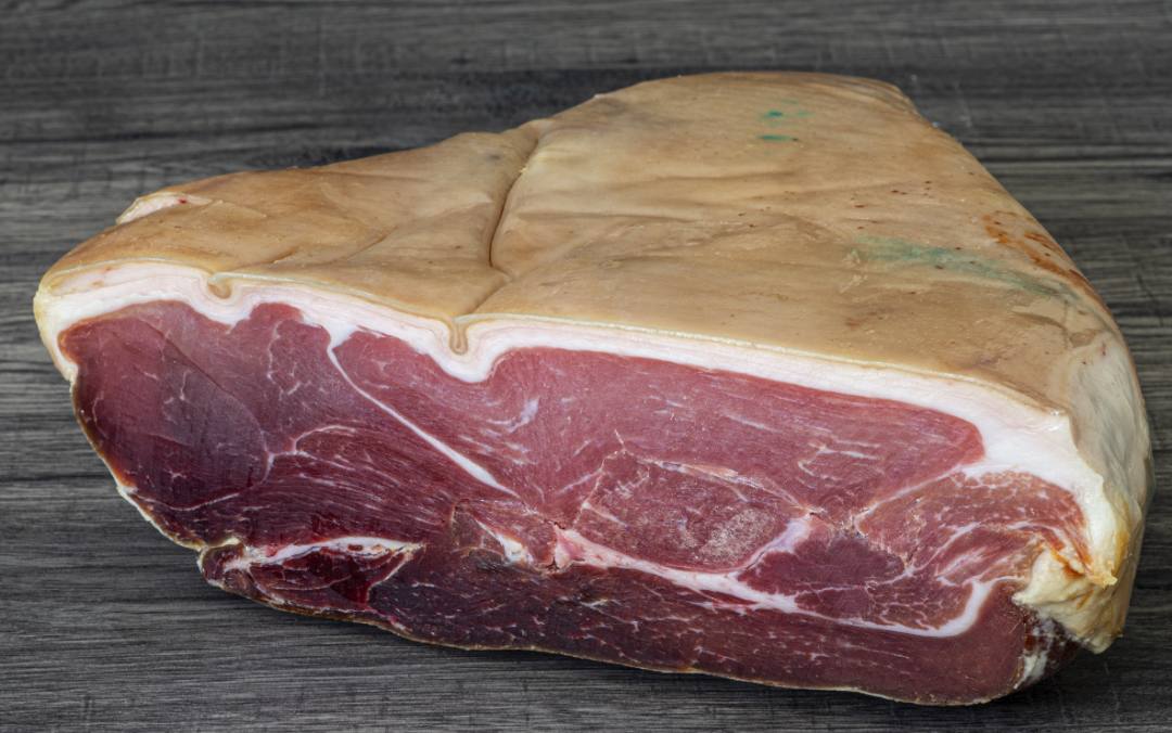 Jambon sec de savoie Salaisons du Mont Blanc : photo du produit rappelé le 03/12/2025