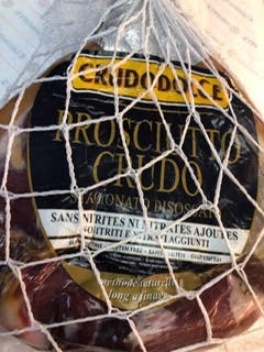 Jambon sec sans nitrite et sans nitrate Crudodolce : photo du produit rappelé le 27/08/2024