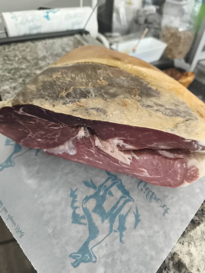 Jambon sec sans os 12 mois Bigard : photo du produit rappelé le 18/07/2025