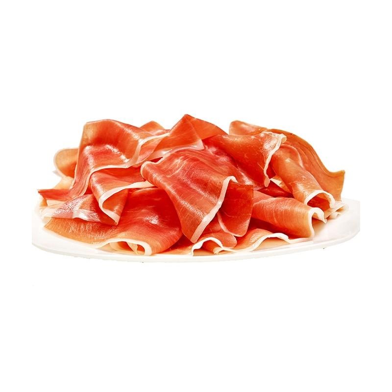 Jambon serrano vendu au rayon charcuterie coupe du magasin hyper : photo du produit rappelé le 31/07/2024