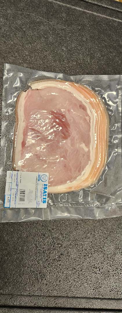 Jambon sup avec couenne Isatis : photo du produit rappelé le 27/11/2024