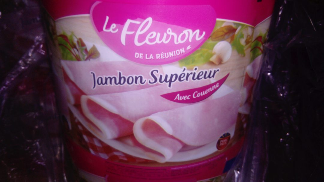 Jambon superieur ac x 2 Le Fleuron : photo du produit rappelé le 29/06/2021