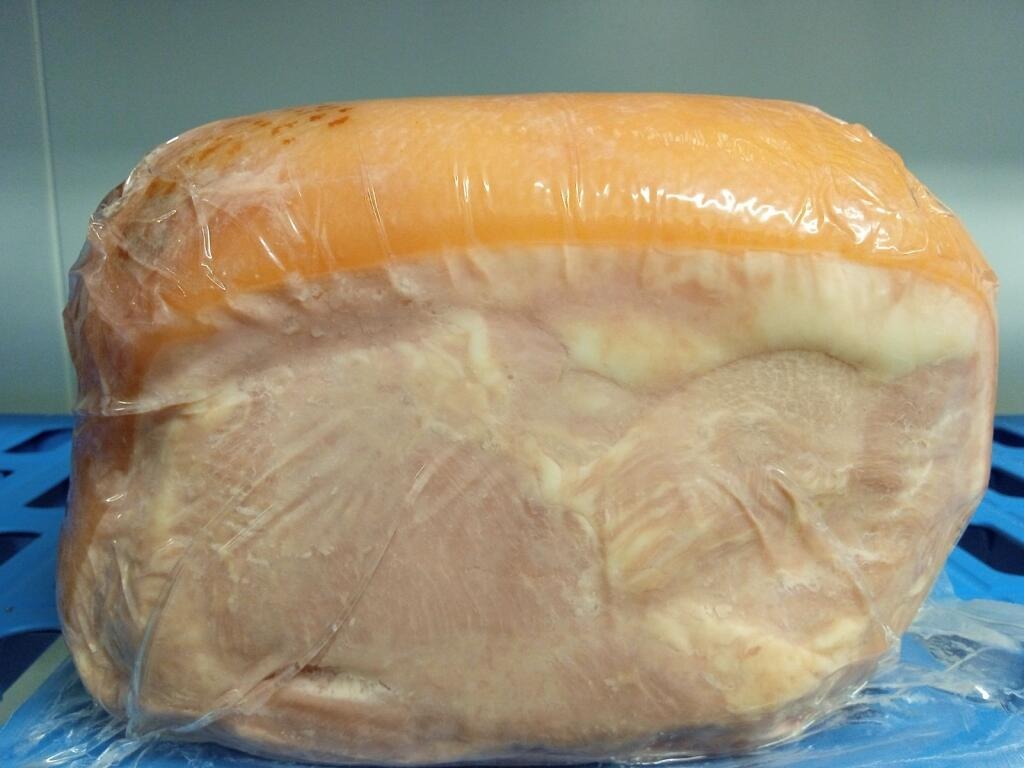 Jambon superieur avec couenne 3 noix : photo du produit rappelé le 03/10/2023