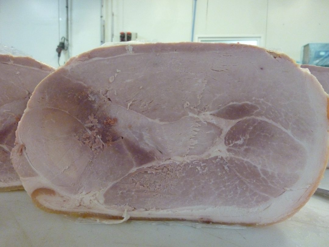 Jambon traditionnel le père champain : photo du produit rappelé le 07/07/2021