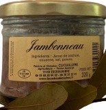 Jambonneau 320 g Le Cochon du Madres : photo du produit rappelé le 22/10/2026